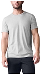 (CN) Футболка мужская Alo Yoga, Серая (2XL)