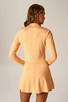 Платье женское Madaia с длинным рукавом Sport Chic, Персиковое (S)