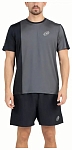 (EU) Футболка мужская Bullpadel Palancos, Серая (2XL)