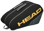 (EU) Сумка Head Edge, Черная/Серая