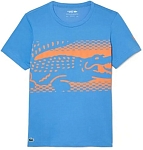 (EU) Футболка мужская Lacoste TH5195, Синяя (S)