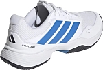 (EU) Кроссовки мужские Adidas Gamecourt 3 M, Белые (р. 40 2/3)