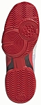(EU) Кроссовки детские Adidas Barricade K, IH5545, Бело-Черные (р. 32)