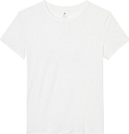 (CN) Футболка Alo Yoga All Day Short Sleeve, Белая (L)