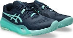 (EU) Кроссовки мужские Asics Gel-Resolution X Clay, Синие (р. 43.5)
