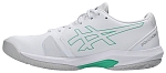 Кроссовки мужские Asics Solution Swift FF 2, Белые/Зелёные (р. EUR 43.5)
