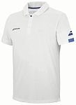 (EU) Поло мужское Babolat Play, Белое (S)