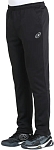 (EU) Брюки мужские Bullpadel Beariz Fleece, Чёрные (L)