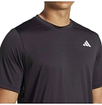 (EU) Футболка мужская Adidas Men's Club Kue70, Чёрная (S)
