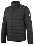 (EU) Куртка мужская Babolat Exercise, Чёрная (2XL)