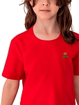 Футболка для девочек Cactus G, Красная (рост 122–128 см, 7–8 лет)