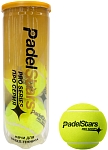 Мячи для падел тенниса PadelStars Pro Series (3 шт в банке)