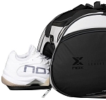 (EU) Сумка Nox Luxury Master Series Bpluxmaster, Черная/Белая