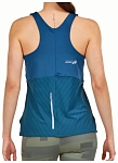 (EU) Майка женская Bullpadel Oza, Синяя (L)