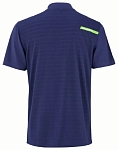 (EU) Поло для мальчиков Tecnifibre F3 Ventstripe, Синие (S/M)