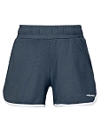 Шорты для девочек Head Tennis Short Junior G, Тёмно-синие (рост 122 см, 6–7 лет)