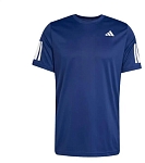 (EU) Футболка для мальчиков Adidas Club 3 Stripes KUE82, Синяя (L)
