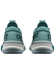 On THE ROGER Pro 3 Tennis Shoes Men's Low Top Teal