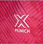 (EU) Майка женская Munich Women's Club, Розовая (M)