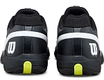 (EU) Кроссовки мужские Wilson Rush Pro 5 Clay Black Wrs338720, Чёрные (р. 46 2/3)
