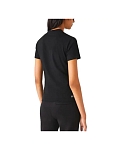 (EU) Футболка женская Lacoste Core Performance TF9246, Чёрная (S)