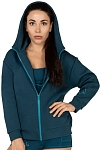 Толстовка женская Elewin Ember Dark Blue, Темно-синяя (L)