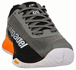 (EU) Кроссовки мужские Bullpadel Xplo Vibram 25I, CZ71006000, Темно-Серые (р. 41)