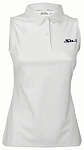 (EU) Поло женское Siux Erica без рукавов, Белое (S)