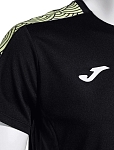 Футболка мужская Joma Challenge Short Sleeve T-Shirt M, Чёрная (M)