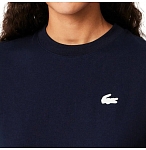 (EU) Футболка женская Lacoste Core Performance TF9246, Синяя (S)