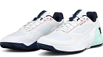 (EU) Кроссовки мужские Wilson Rush Pro 5 Clay White/Turquoise Wrs338540, Белые (р. 40 2/3)
