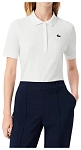 (EU) Поло женское Lacoste Core Performance PF8631, Белое (36)