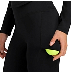 (EU) Леггинсы женские Wilson Essential Training, Чёрные (M)