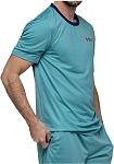 (EU) Футболка мужская Siux Wave 26, Зеленая (XL)