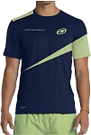 (EU) Футболка мужская Bullpadel T-SHIRT CARDONA 26V, Синяя (M)