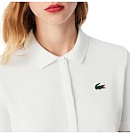 (EU) Поло женское Lacoste Core Performance PF8631, Белое (L)