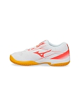 (EU) Кроссовки мужские Mizuno Break Shot 5 CC, 61GC2525 60, Белые/Розовый (р. 44)