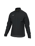 (EU) Куртка женская Mizuno Team Rb, Чёрная (XL)