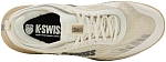 Кроссовки мужские K-Swiss Hypercourt Pinnacle, Светло-бежевые/Хаки/Серые (р. 44)