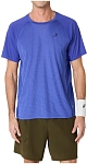 (EU) Футболка мужская Asics Match Actibreeze, Синяя (L)