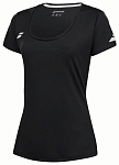 (EU) Топ женский Babolat Play CS 3WP2011 без рукавов, Чёрная (2XL)