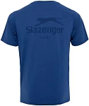 (EU) Футболка мужская Slazenger Tim II, Синяя (S)
