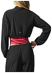 (CN) Куртка женская Alo Yoga 191677611344, Чёрная (XS)
