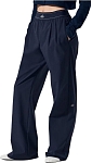 (CN) Брюки женские Alo Yoga Suit Up Trouser Long, Синие (M)