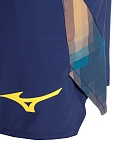 Шорты мужские Mizuno Frontier 8 in Amplify Short M, Синие (2XL)