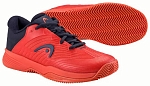 (EU) Кроссовки детские Head Revolt Pro 4.5 Clay, 275235, Красные (р. 36,5)