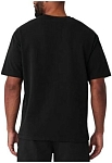 (CN) Футболка мужская Alo Yoga Double Take Short Sleeve, Чёрная (2XL)