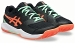 (EU) Кроссовки детские Asics Gel-Dedicate 8, 1044А064, Черные (р. 37,5)