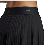 (EU) Юбка женская Adidas Club Pleat, Чёрная (M)