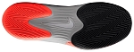Кроссовки мужские Nike Vapor 12 HC Premium, Белые/Оранжевые/Серые, для харда, с технологией Air Zoom (р. EUR 45)